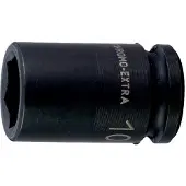 Bahco 1/4" magnetische krachtdop 10 mm | KM6701M-10