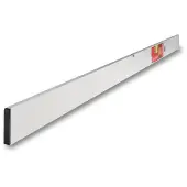 Sola Strijklat SLX2/200 200cm 2 libellen 100x18mm zilver - 02070601