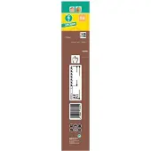 Wolfcraft - 6mm Slangenboor voor Houtbalken - 165mm - Zeskantschacht Houtboor - Hex - 7131000