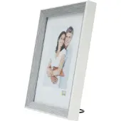 Deknudt Fotokader in grijsblauw met wit randje 10x15 S46CH7