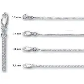 Trendjuwelier huiscollectie Gourmet 50CM Gourmet collier 50 cm