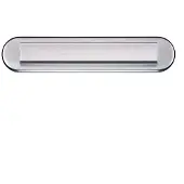 Hoppe Briefplaat 454 73X350 Rh Z Veer F1