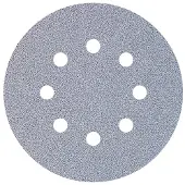 Wolfcraft Hechtschuurschijven | Lak/Verf | K80 | Ø125 mm | 25 stuks - 1152100