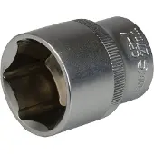 Silverline Zeskantige 1/2" metrische dop 27 mm