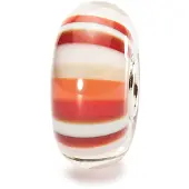 Trollbeads TGLBE-10153 Roze gestreept (retired)