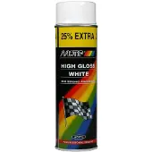 Motip Rallye Wit Hoogglans 500 ML