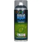 Motip Dupli-Color Aqua Mat RAL9005 Zwart 350 ML