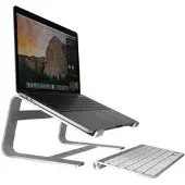 Macally ASTAND aluminium laptop stand Silver