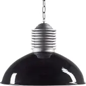 Ks Verlichting Veranda hanglamp Old Industry Bud zwart