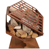 Esschert Design - Houtopslag haardhout FF143