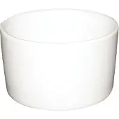 Olympia Ronde Souffléschaaltjes Wit 7 cm | 12 stuks