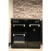Stoves Fornuis Richmond inductie 900 EI Zwart