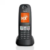 Gigaset E630Hx - black - answering machine - 1 piece