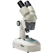 Bresser Microscoop Researcher ICD LED/Accu 20-80x