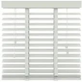 Decosol Horizontale jaloezie hout 50mm wit 80 x 180cm online kopen