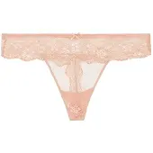 Lingadore String 'DAILY' lichtbeige