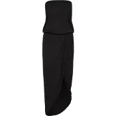 Urban Classics Jurk zwart