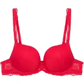 Lingadore BH 'DAILY LACE' lichtrood