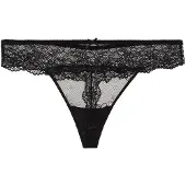 Lingadore String 'DAILY' zwart