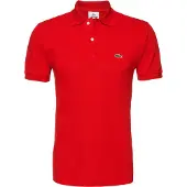 Lacoste Polo Lacoste Classic Fit Rouge
