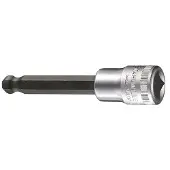 Stahlwille Dopsleutelbit | 1/2 inch binnen-6-kant | sleutelwijdte 5 mm | lengte 100 mm | 1 stuk - 03280005 03280005