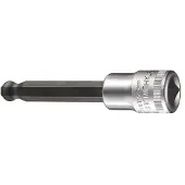Stahlwille Dopsleutelbit | 1/2 inch binnen-6-kant | sleutelwijdte 8 mm | lengte 100 mm | 1 stuk - 03280008 03280008