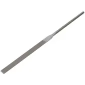 Bahco Diamanten Precisienaaldvijl Met Parallel Oppervlak Zonder Handvat 160 Mm