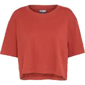 Urban Classics Shirt bloedrood