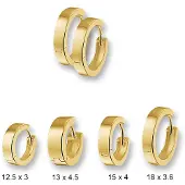 Trendjuwelier huiscollectie 4001665 Gouden oorringen