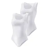 Vivance Shirtbody elastische katoenkwaliteit (Set van 2) | Maat 44/46