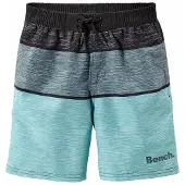 Bench Zwemshorts aqua / zwart