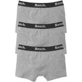 Bench Onderbroek grijs gemêleerd / zwart