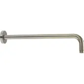 Ben Round douchearm 40cm RVS-look