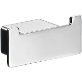 Emco Loft dubbele haak chroom 057500102