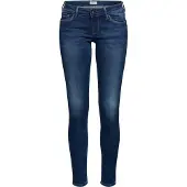 Pepe Jeans Dames Jeans Soho Blauw (24/30), Casual, Katoen PL204174Z63
