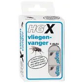 Hg HGX Vliegenvanger - 4 Stuks