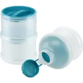 Nuk MAlkpulverbehälter - Blau - - One Size - Aufbewahrung