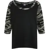 Urban Classics Shirt zwart