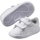 Puma Smash v2 L V Sneakers Junior Wit 23