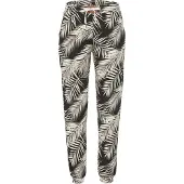 Iriedaily Broek 'La Palma' crème / zwart