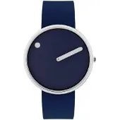 Picto Rosendahl horloge Picto Watch PT43393-0520S Analoog 40 mm Blauw