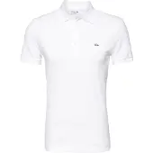 Lacoste Witte polo Slim Fit