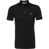 Lacoste Polo Lacoste Slim Fit Stretch Pique Noir