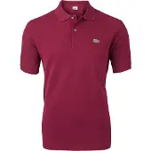 Lacoste Polo Men Original L1212 Classic Fit Bordeaux-10