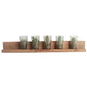 Raw Materials Elements Wandplank