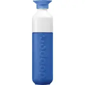 Dopper waterfles - donker blauw