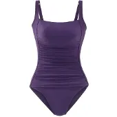 LASCANA Shaping-badpak lila