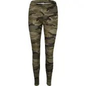 Urban Classics Leggings kaki / olijfgroen / donkergroen / zwart