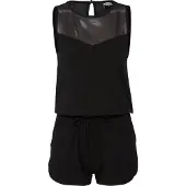 Urban Classics Jumpsuit zwart