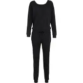 Urban Classics Jumpsuit zwart